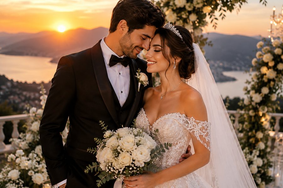 Dağ Manzaralı Buluşma - Tarihi Mekan Çekimleri