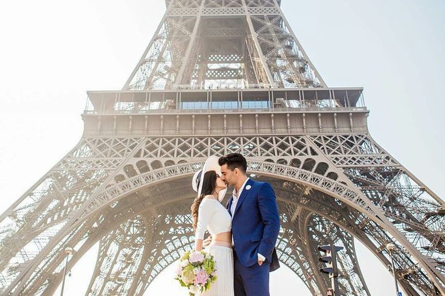 Paris'te Aşk - Yurt Dışı Çekimleri